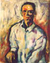 Autoritratto - olio su tela 50 x 67